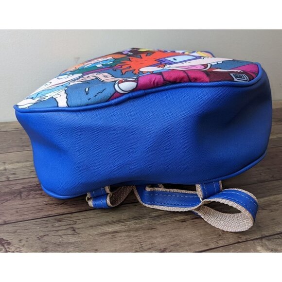 Nickelodeon Rugrats Intro Theme Small Backpack Blue 13in - Picture 6 of 7